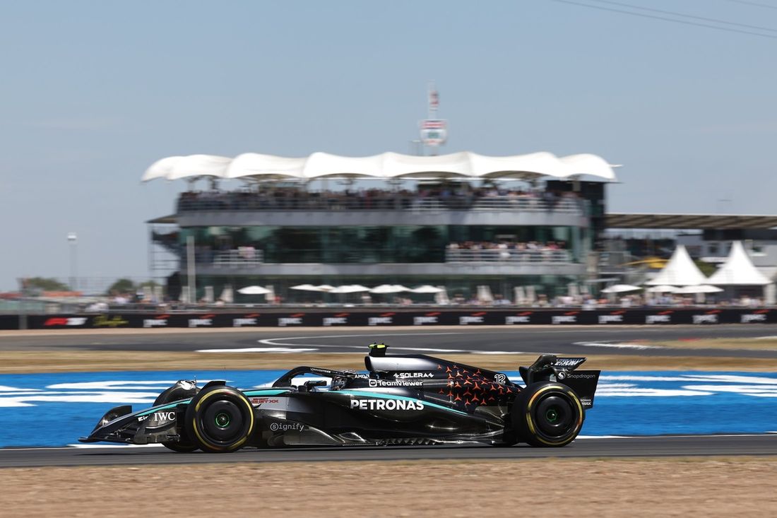 Andrea Kimi Antonelli, Mercedes