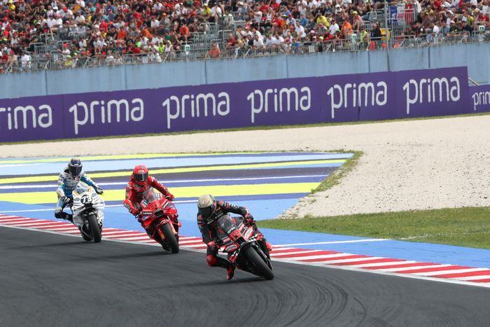 Марко Беццокки, Aprilia Racing