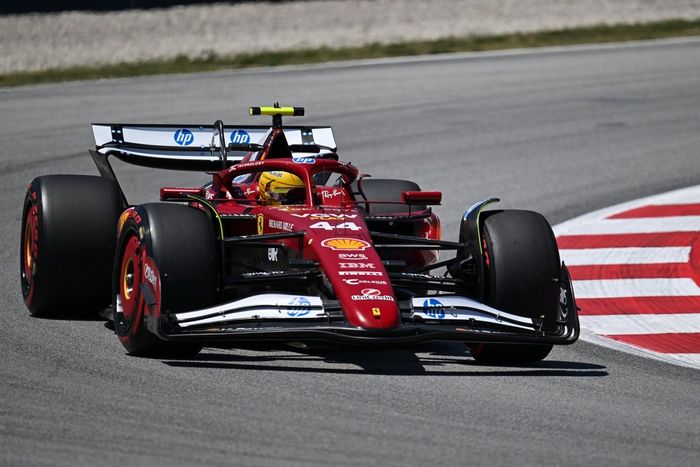 Lewis Hamilton, Ferrari