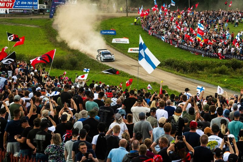Takamoto Katsuta, Aaron Johnston, Toyota Gazoo Racing WRT Toyota GR Yaris Rally1