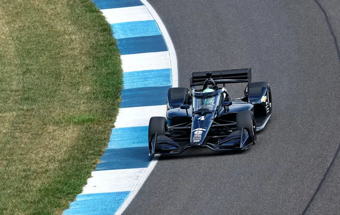 Caio Collet, AJ Foyt Racing Chevrolet