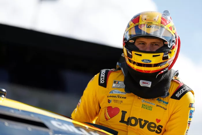 Todd Gilliland, Front Row Motorsports Ford
