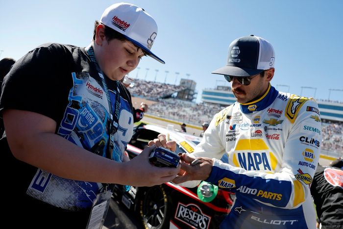 Chase Elliott, Hendrick Motorsports Chevrolet