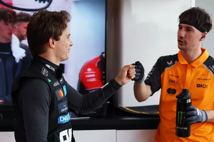 Oscar Piastri, McLaren