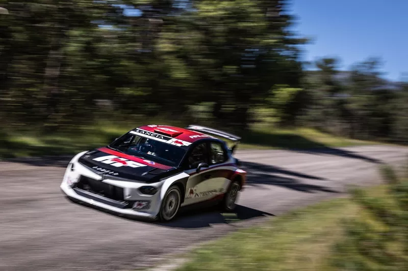 Lancia Ypsilon Rally2 HF Integrale