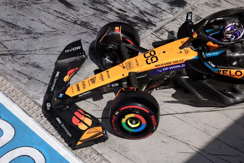 Alexander Dunne, McLaren