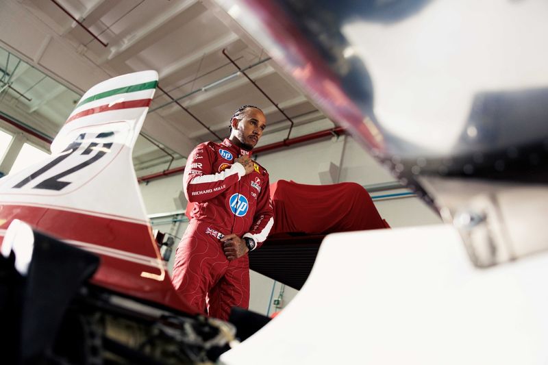 Lewis Hamilton, Ferrari