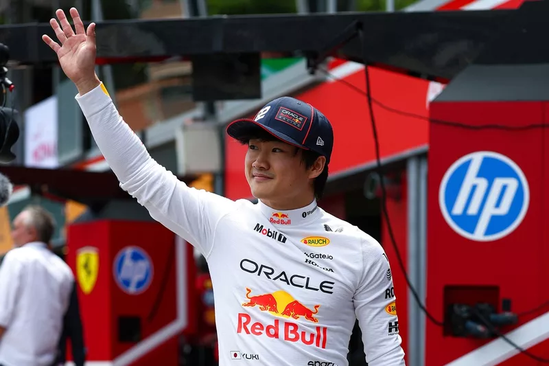 Yuki Tsunoda, Red Bull Racing