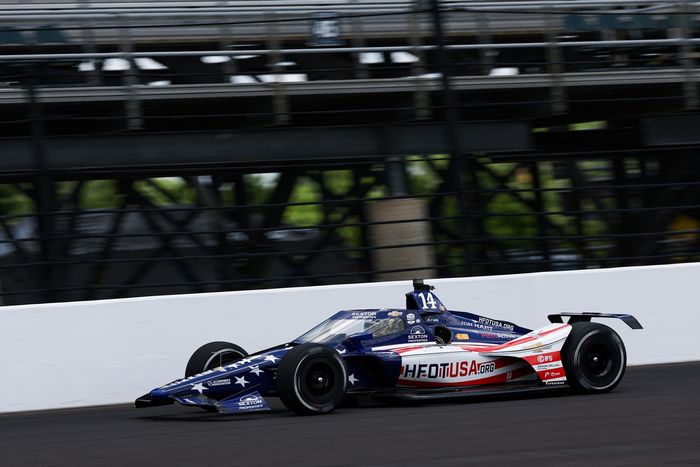 Santino Ferrucci, A. J. Foyt Enterprises