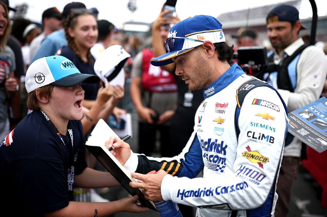 Kyle Larson, Hendrick Motorsports Chevrolet