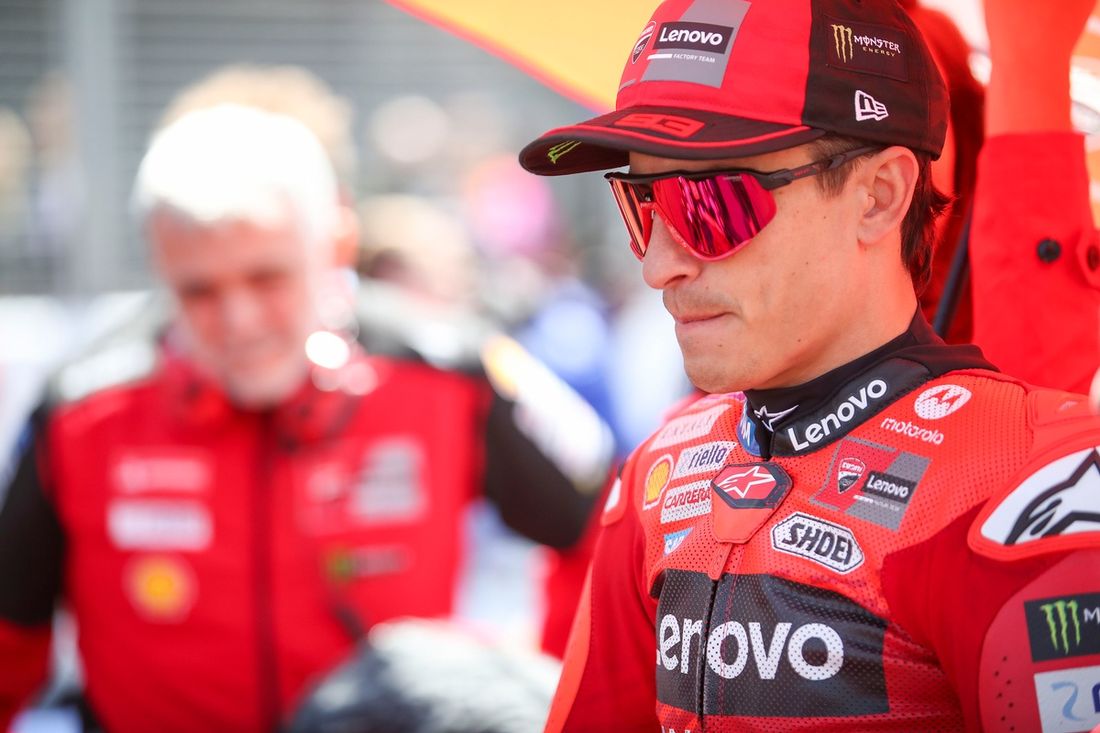 Marc Márquez, Equipo Ducati