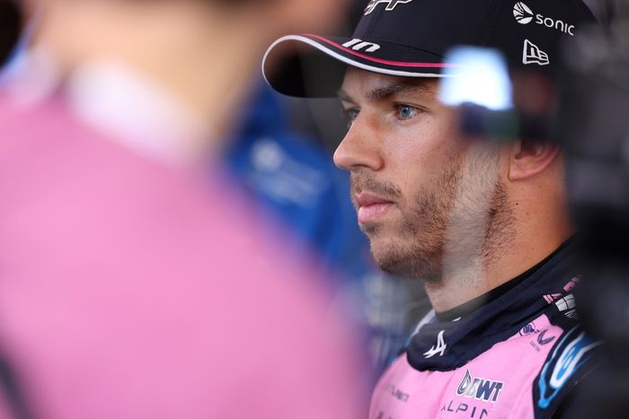 Pierre Gasly, Alpine