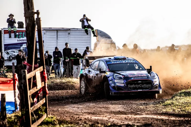 Joshua McErlean, Eoin Treacy, M-Sport Ford World Rally Team Ford Puma Rally1
