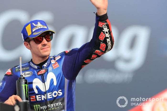 Maverick Viñales, Yamaha Factory Racing