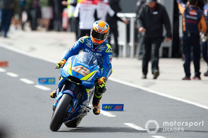 Alex Rins, Team Suzuki MotoGP
