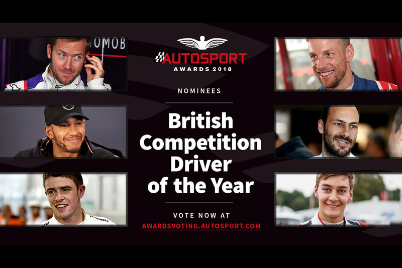 Autosport Awards 2018: British Competition Driver of the Year