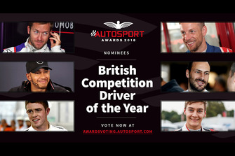 British Competition Driver of the Year