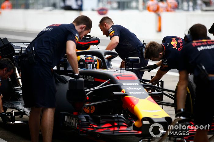 Daniel Ricciardo, Red Bull Racing RB14