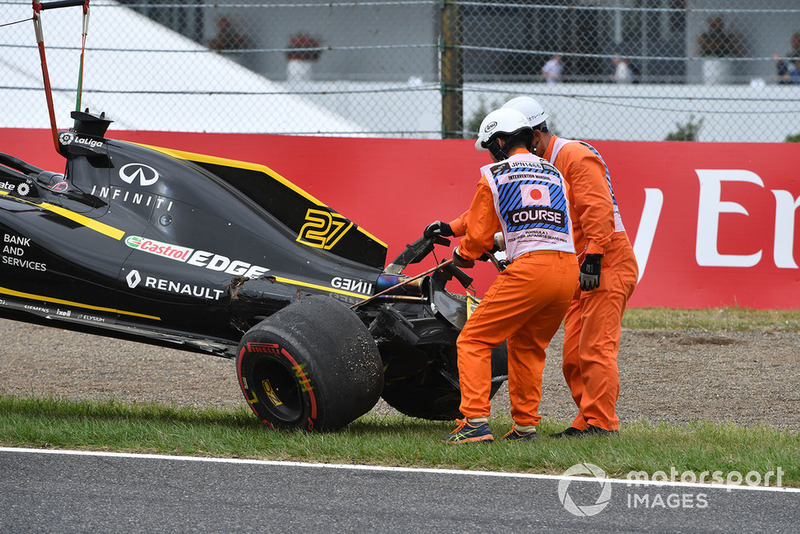 Nico Hulkenberg, Renault Sport F1 Team R.S. 18