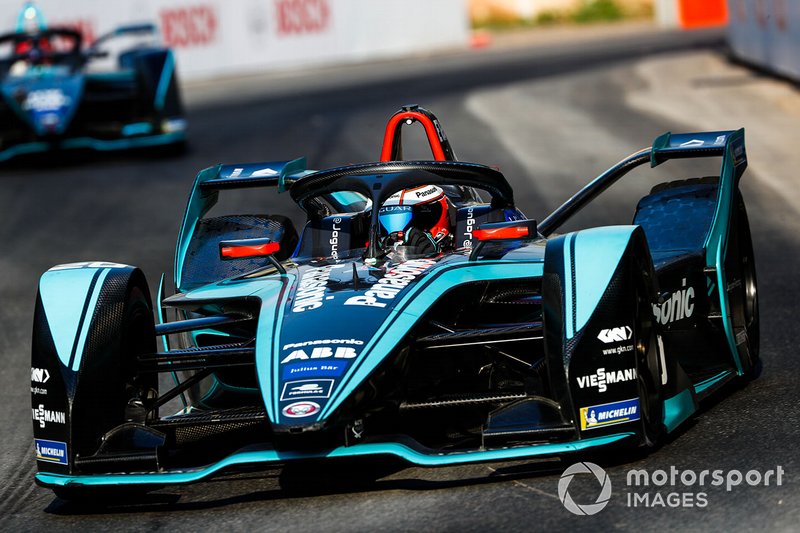 Mitch Evans, Panasonic Jaguar Racing, Jaguar I-Type 3