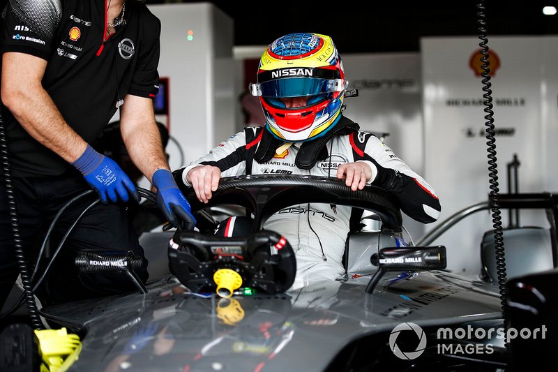 Oliver Rowland, Nissan e.Dams, Nissan IMO1