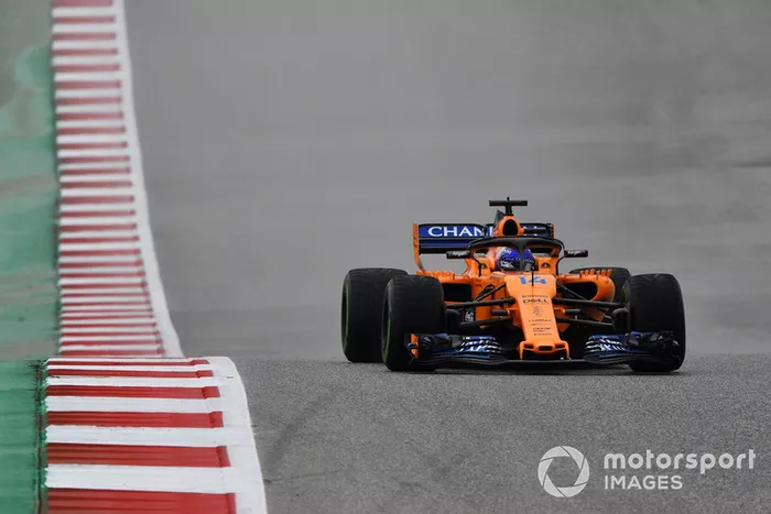 Fernando Alonso, McLaren MCL33 