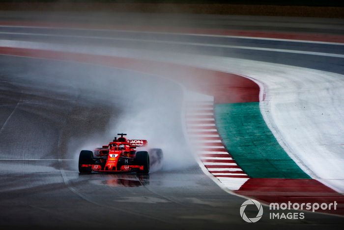 Sebastian Vettel, Ferrari SF71H