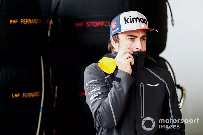 Fernando Alonso, McLaren