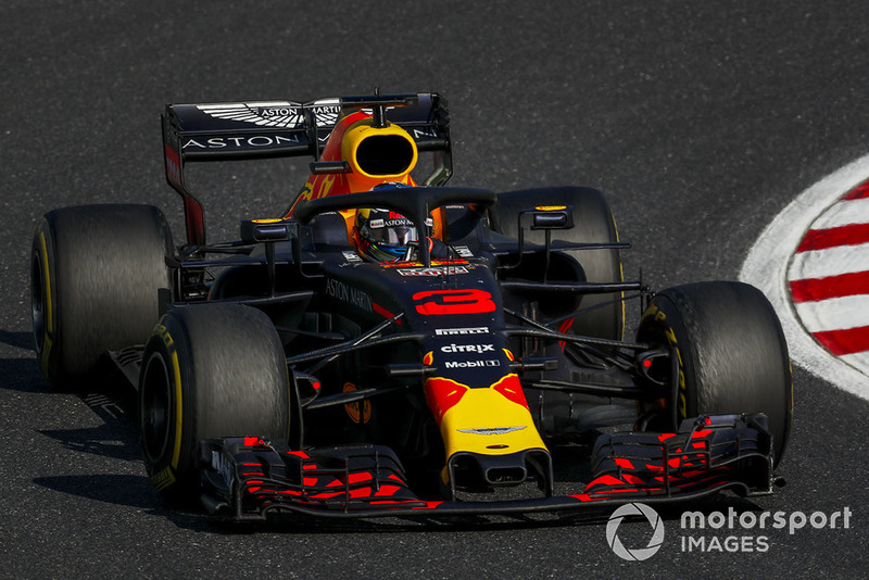 4e : Daniel Ricciardo (Red Bull Racing)