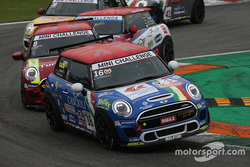 Gustavo Sandrucci, Mini John Cooper Works Pro