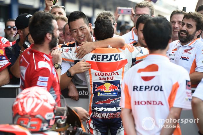 Marc Marquez, Repsol Honda Team