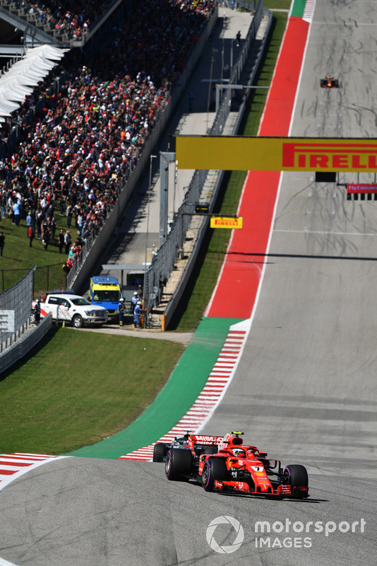 Kimi Raikkonen, Ferrari SF71H 