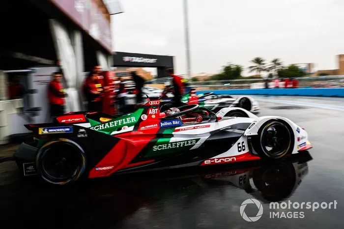 Daniel Abt, Audi Sport ABT Schaeffler, Audi e-tron FE05 
