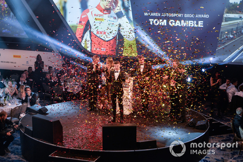 Обладатель премии McLaren Autosport BRDC Award Том Гэмбл