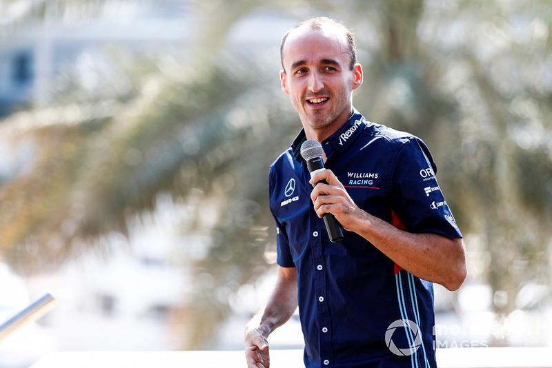 Robert Kubica, Williams Racing, viene annunciato come pilota Williams per il 2019