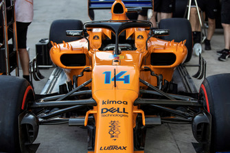 Speciale livery voor Fernando Alonso, McLaren MCL33