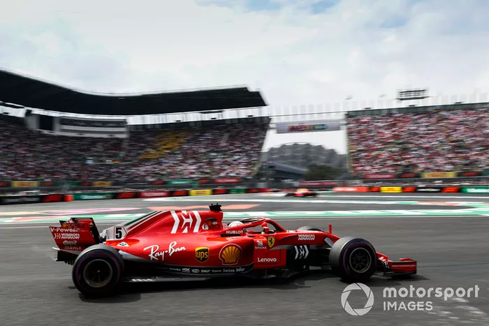 2. Sebastian Vettel, Ferrari SF71H