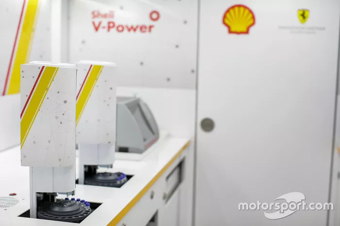 Shell Track Lab