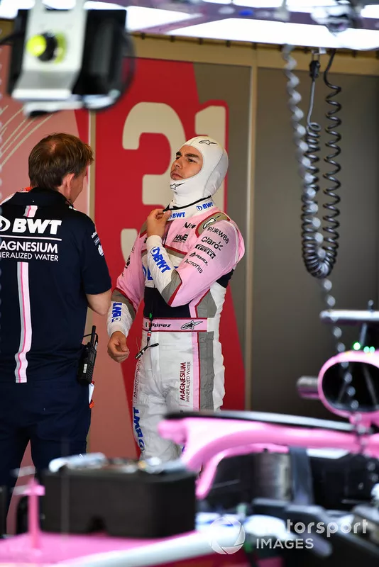 Sergio Perez, Racing Point Force India