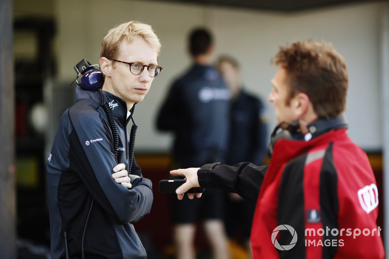 Sylvain Filippi, Virgin Racing, McNish, Audi Sport Abt Schaeffler