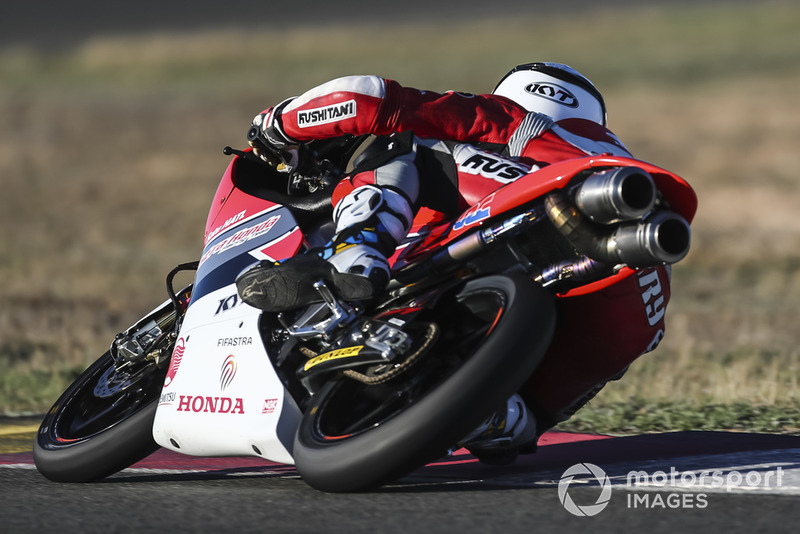 Gerry Salim, Astra Honda Racing Team