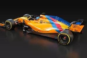 McLaren MCL33, Fernando Alonso