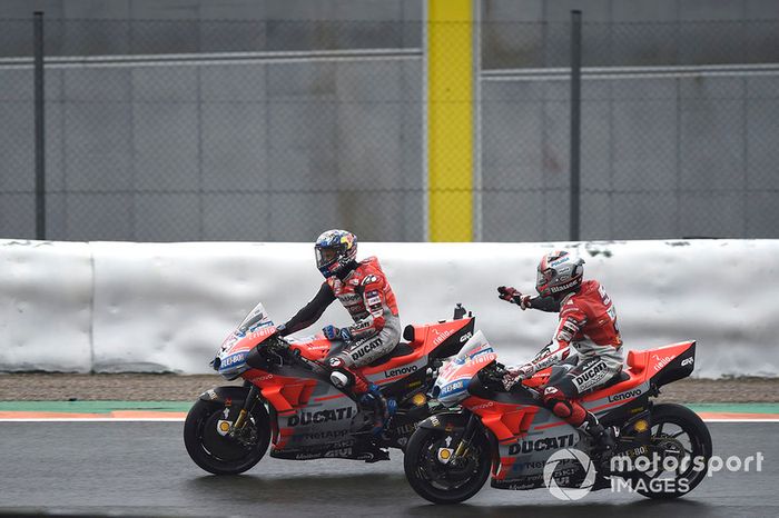 Michele Pirro, Ducati team, Andrea Dovizioso, Ducati Team