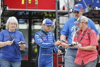Kyle Larson, Chip Ganassi Racing, Chevrolet Camaro Credit One Bank/DC Solar