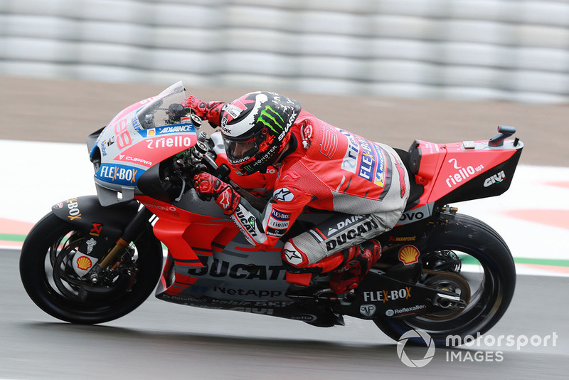 Хорхе Лоренсо, Ducati Team