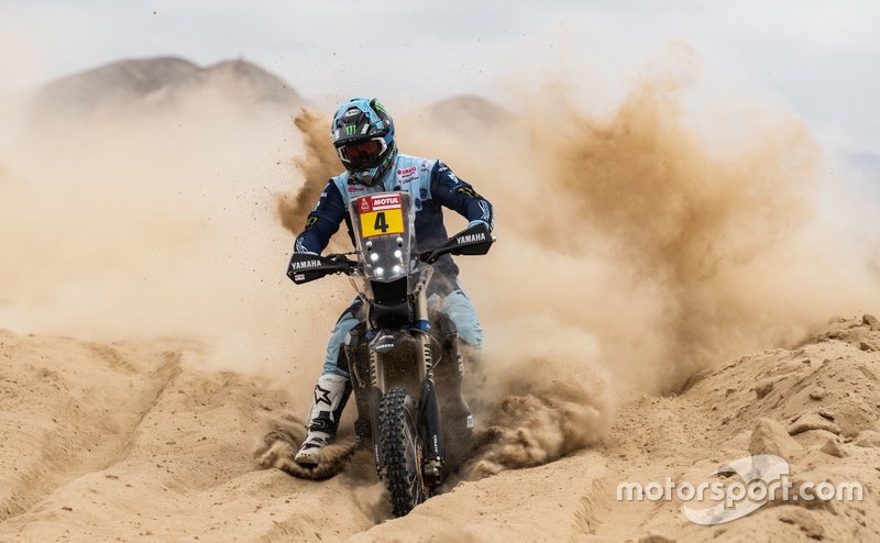 #4 Yamaha Official Rally Team: Адріен ван Беверен