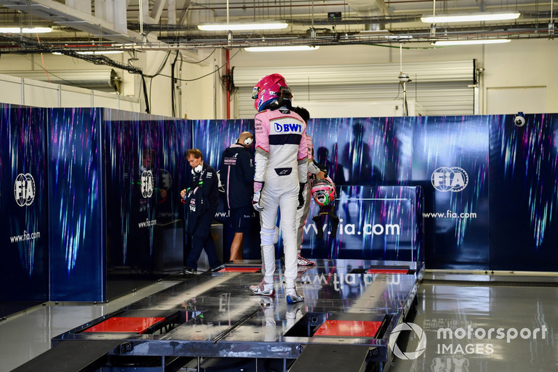 Эстебан Окон, Racing Point Force India F1