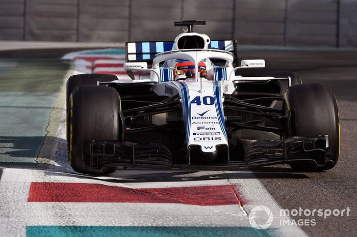 Robert Kubica, Williams FW41