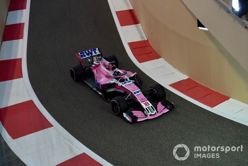 Ленс Стролл, Racing Point Force India VJM11