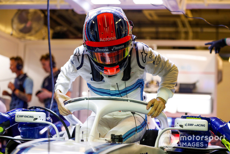 Роберт Кубица, Williams FW41